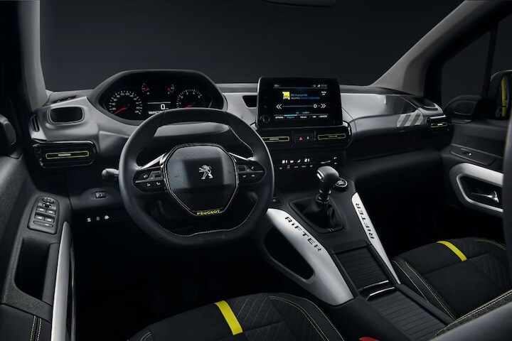 Peugeot Rifter 4x4 Concept