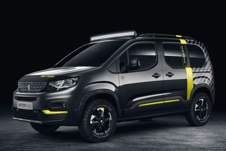 Peugeot Rifter 4x4 Concept