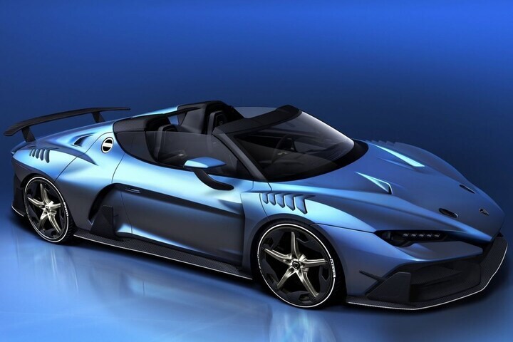 Italdesign Zerouno Roadster