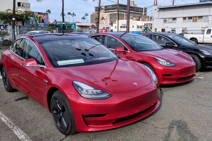 Tesla Model 3 Aero-wielen