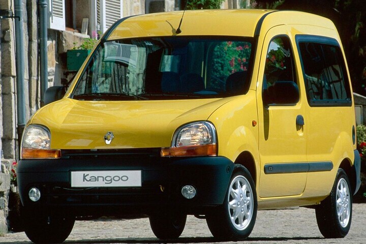 Renault Kangoo facelift Friday