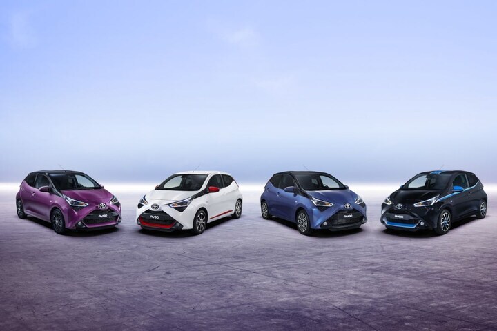Toyota Aygo facelift
