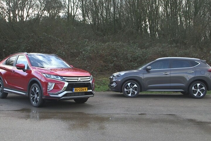 Mitsubishi Eclipse Cross vs. Hyundai Tucson - Dubb