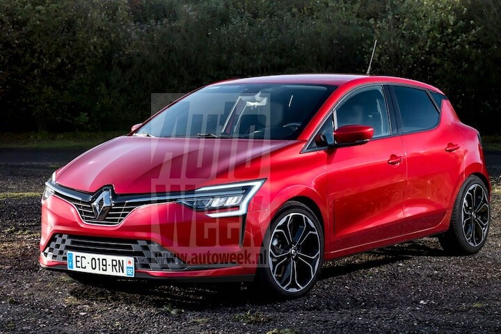 Renault Clio Blik to the Future render Avarvarii