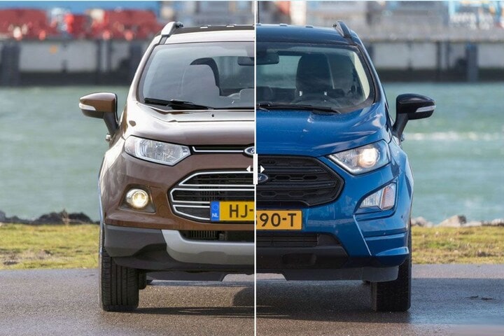 Facelift Friday: Ford Ecosport