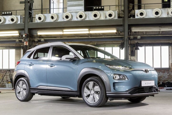 Hyundai Kona Electric gepresenteerd