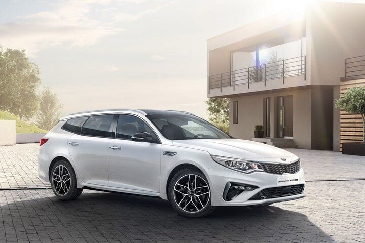 Kia Optima facelift