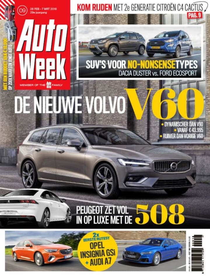 AutoWeek 9 2018