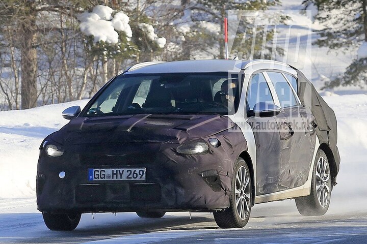 Kia Ceed Sportswagon Spyshost