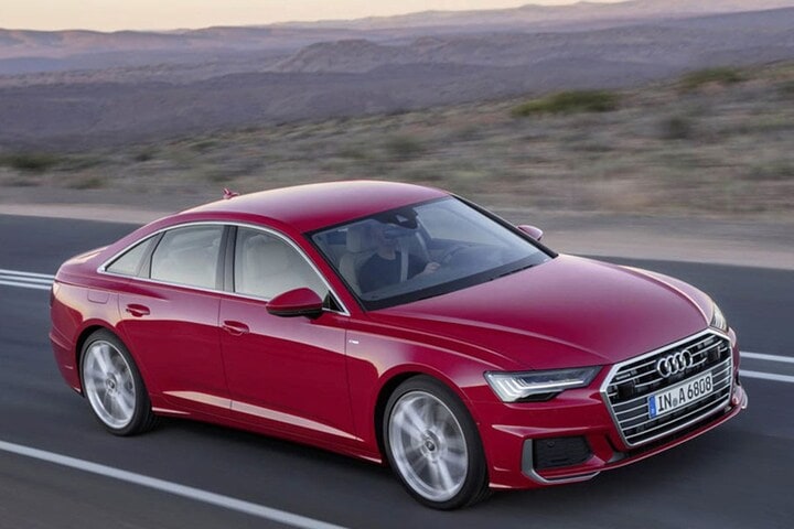 Gelekt: Audi A6