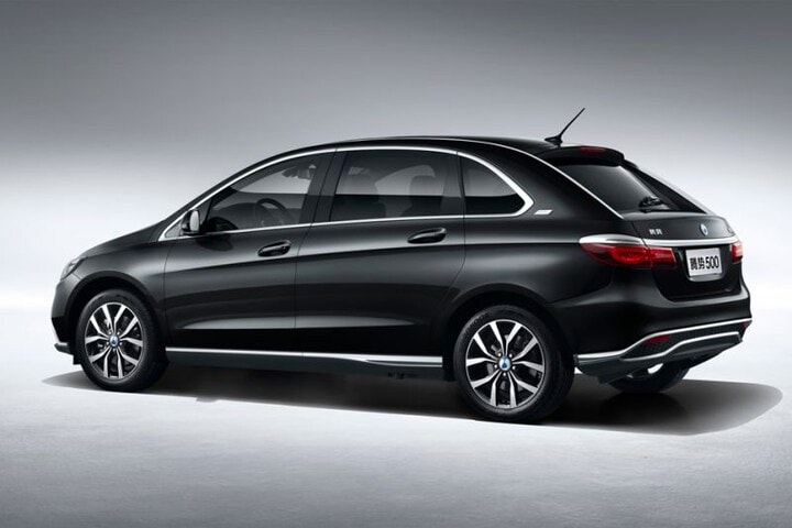 Facelift Daimler Denza
