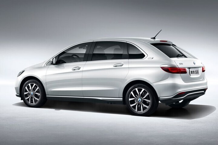 Facelift Daimler Denza