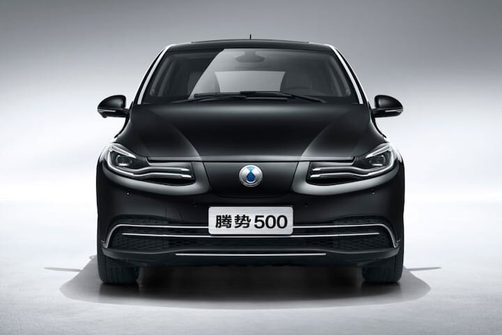 Facelift Daimler Denza