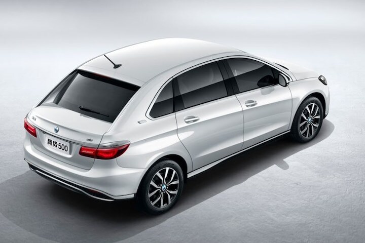 Facelift Daimler Denza