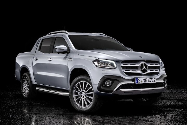 Mercedes-Benz X-klasse 350d