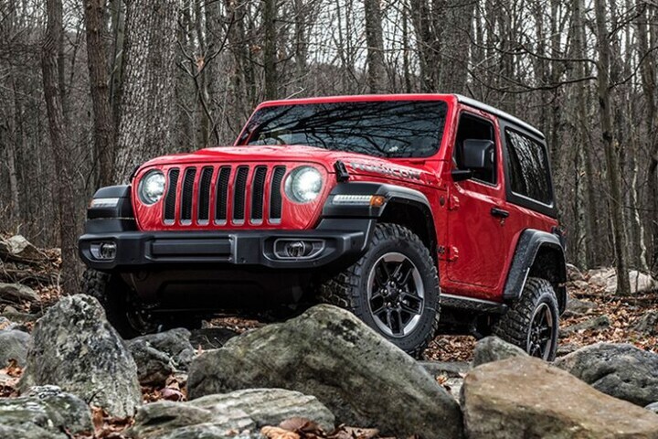Jeep Wrangler Geneve Motorshow