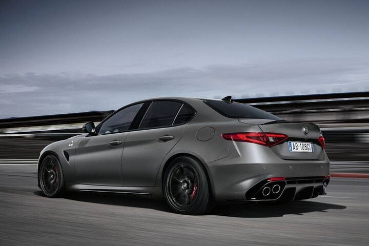Alfa Romeo Stelvio en Giulia NRING