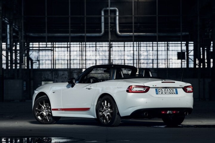 Fiat 124 Spider S-Design