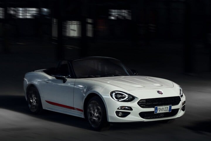 Fiat 124 Spider S-Design