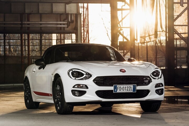 Fiat 124 Spider S-Design