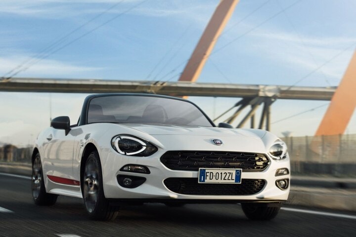 Fiat 124 Spider S-Design
