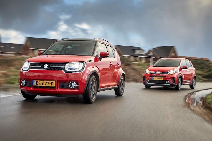 Picanto vs Ignis