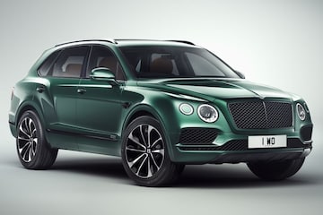 Bentley Bentayga by Mulliner