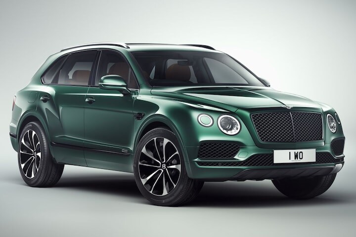 Bentley Bentayga by Mulliner