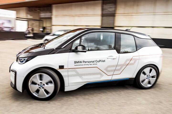 BMW i3 Personal CoPilot