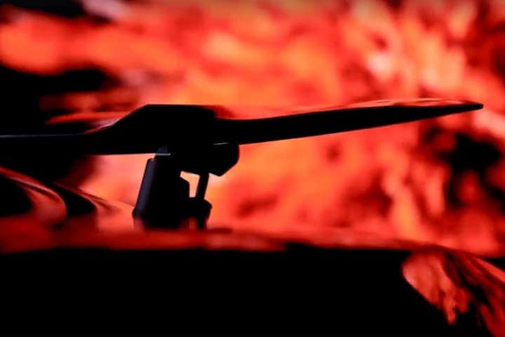 Bugatti Chiron teaser