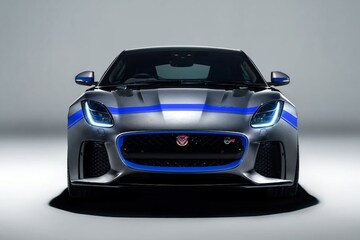 Jaguar F-Type SVR Graphic Pack