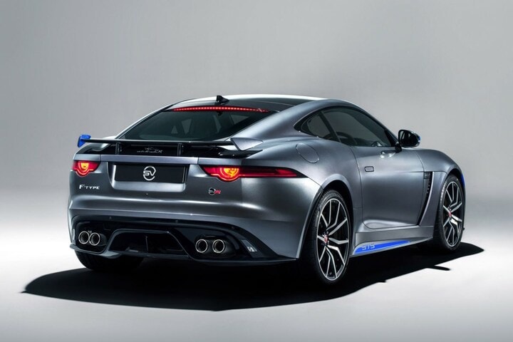 Jaguar F-Type SVR Graphic Pack