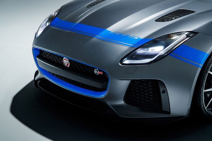 Jaguar F-Type SVR Graphic Pack