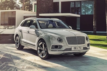 Bentley Bentayga Plug-in Hybrid