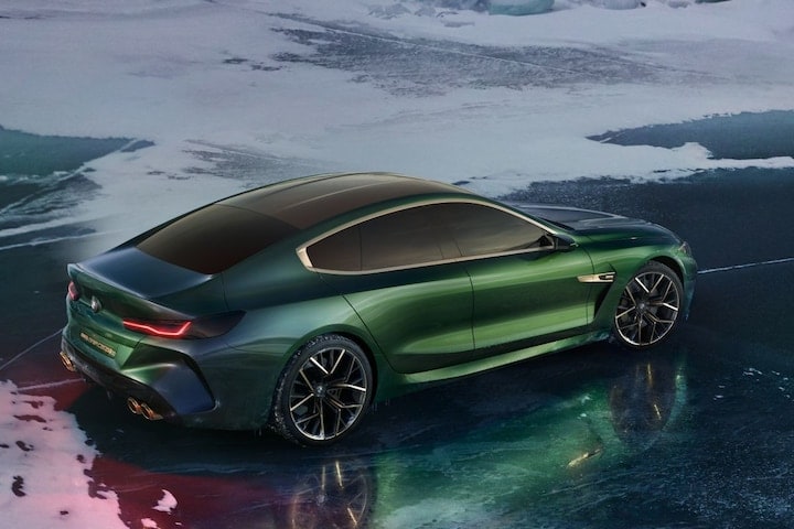 BMW Concept M8 Gran Coupe
