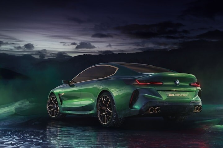 BMW Concept M8 Gran Coupe