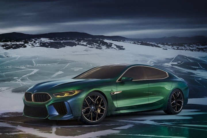 BMW Concept M8 Gran Coupe