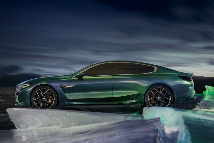 BMW Concept M8 Gran Coupe