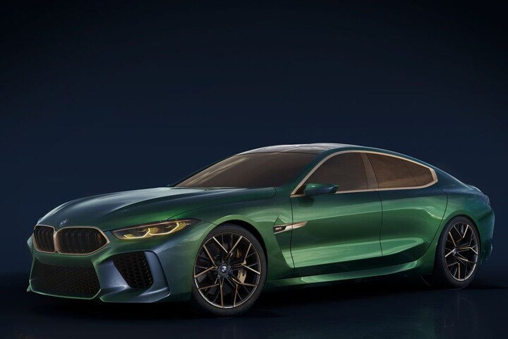 BMW Concept M8 Gran Coupe