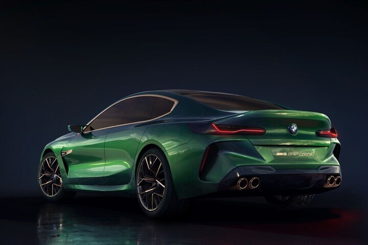 BMW Concept M8 Gran Coupe