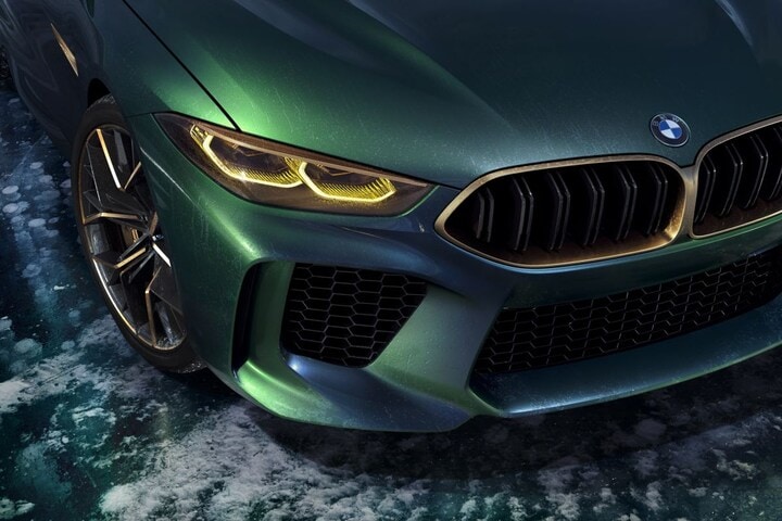 BMW Concept M8 Gran Coupe