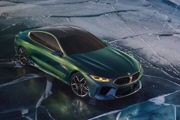 BMW Concept M8 Gran Coupe