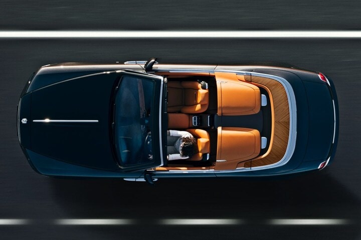 Rolls-Royce Dawn Aero Cowling