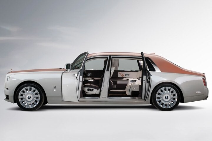 Rolls Royce Phantom Geneve 2018
