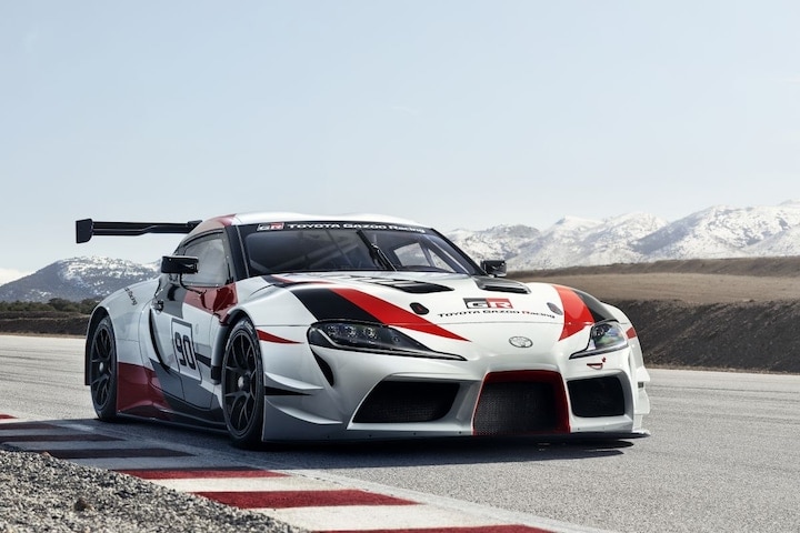 Toyota GR Supra Racing Concept
