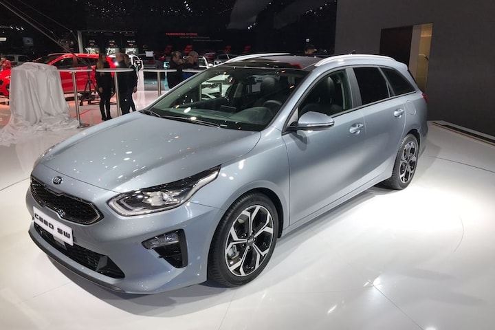Kia Ceed Station Genève