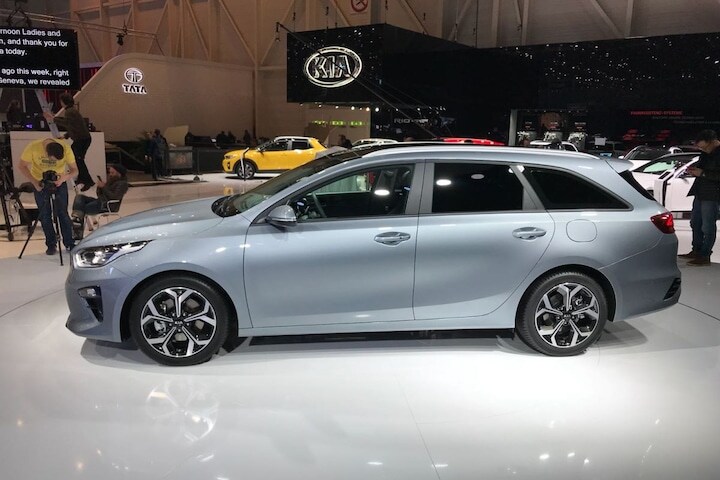 Kia Ceed Station Genève