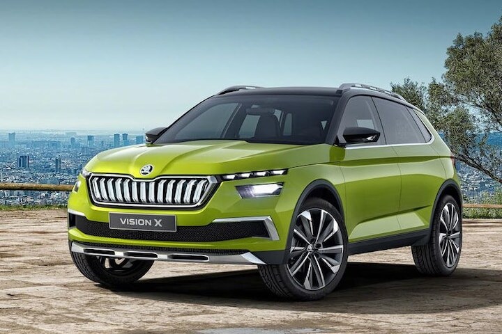 Skoda Vision X Concept