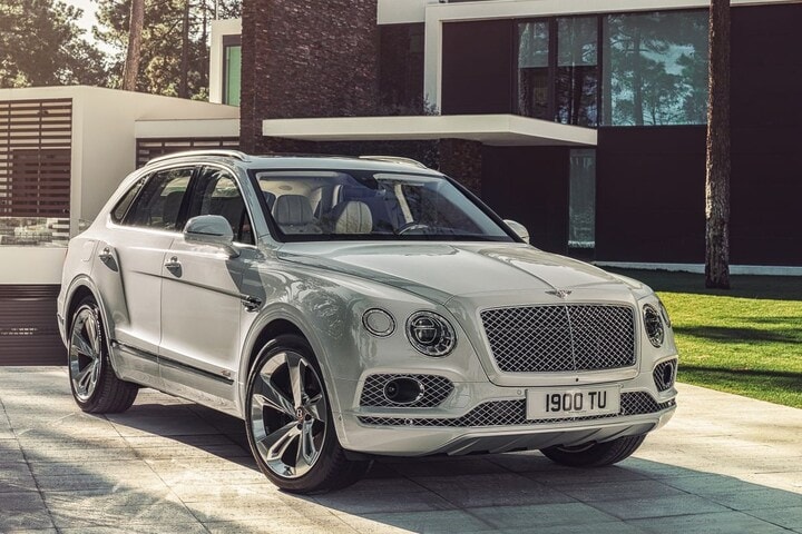 Bentley Bentayga Hybrid