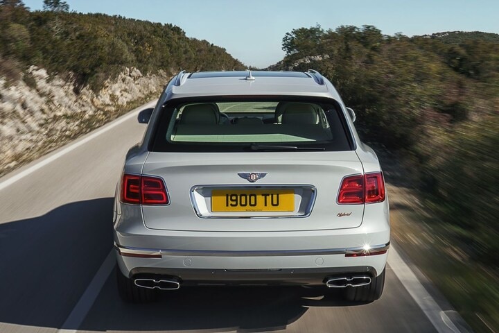 Bentley Bentayga Hybrid